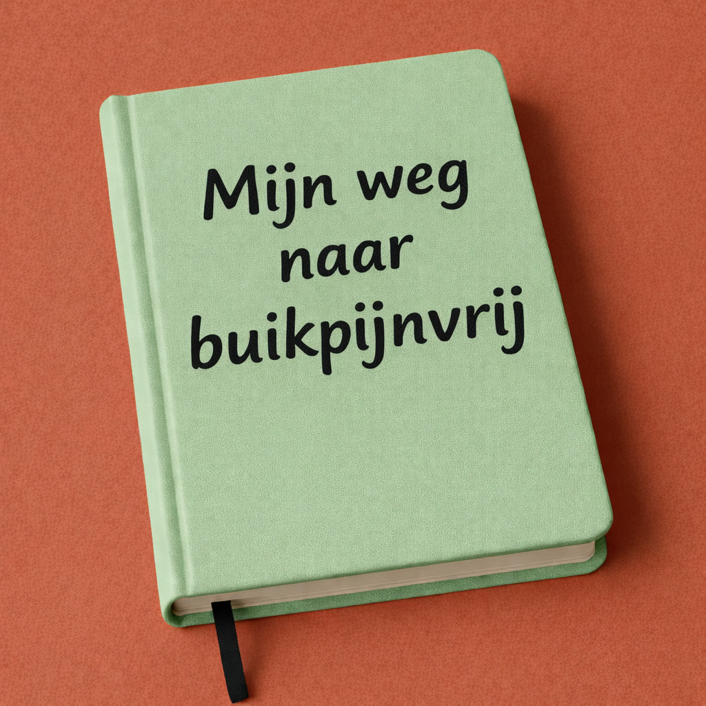 dagboek zwarte letters