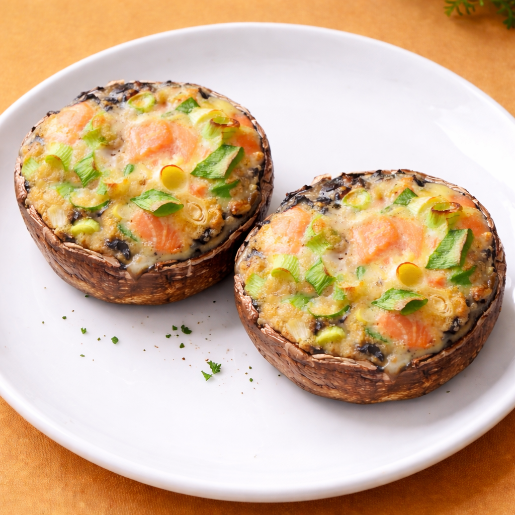 gevulde portobello