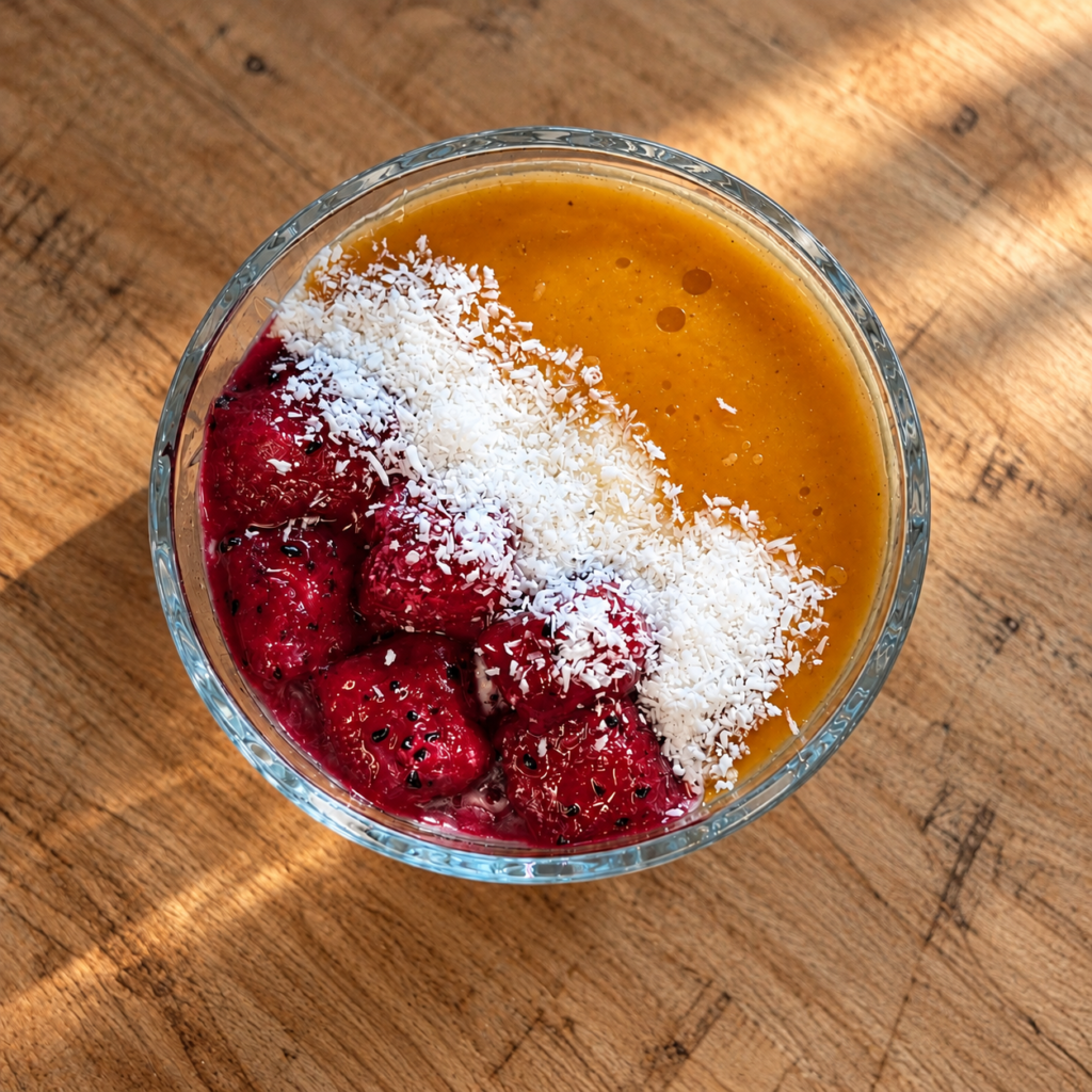 Mangopudding